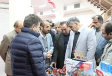 گزارش تصویری مراسم افتتاحيه نمايشگاه كار استان سمنان